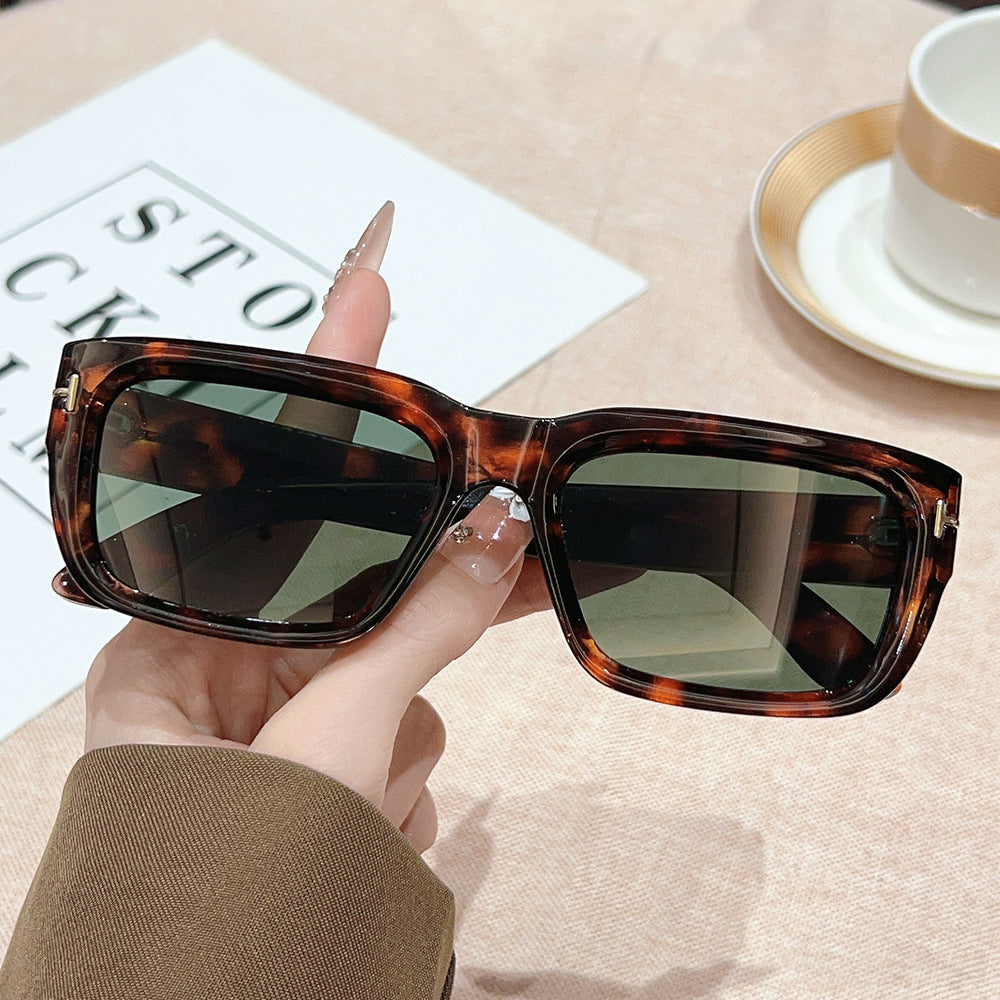 Gafas de sol oversize de moda