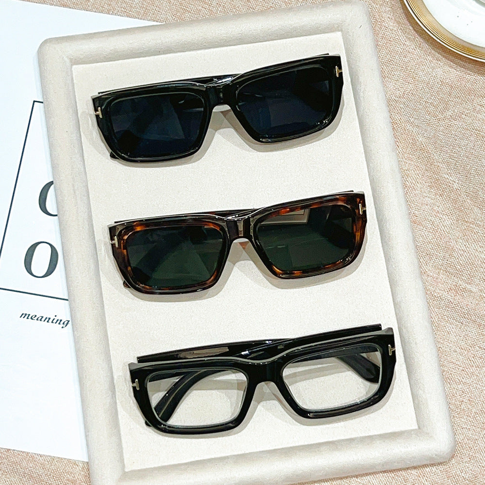 Gafas de sol oversize de moda
