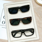 Gafas de sol oversize de moda