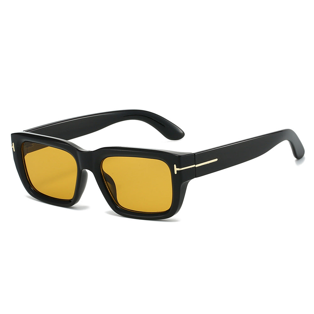 Gafas de sol oversize de moda