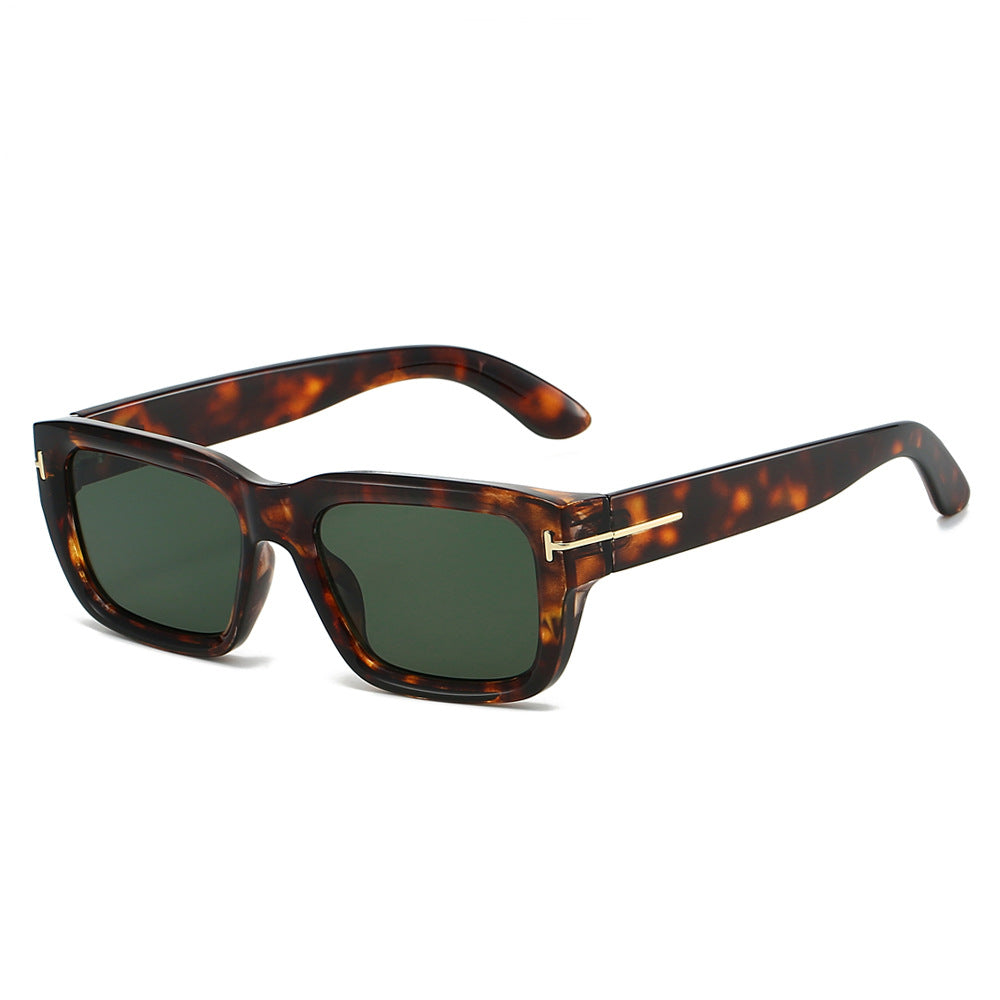 Gafas de sol oversize de moda