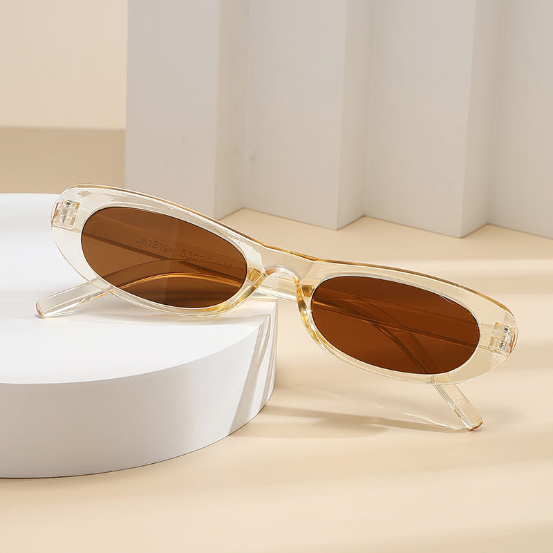 Gafas de sol para mujer con diseño cat-eye elegante