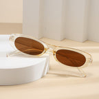 Gafas de sol para mujer con diseño cat-eye elegante