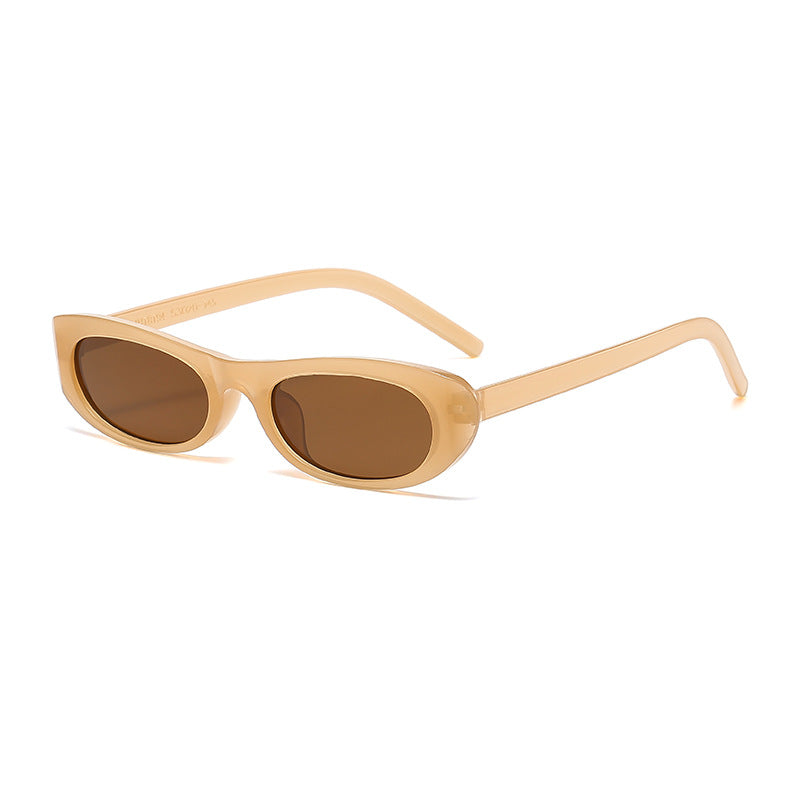Gafas de sol para mujer con diseño cat-eye elegante