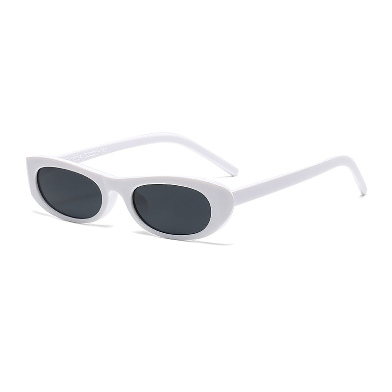 Gafas de sol para mujer con diseño cat-eye elegante