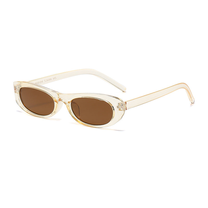 Gafas de sol para mujer con diseño cat-eye elegante