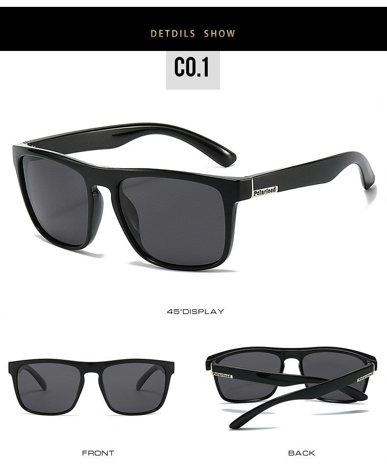 Gafas de sol polarizadas ligeras