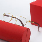 Gafas elegantes para mujer con diseño cuadrado moderno