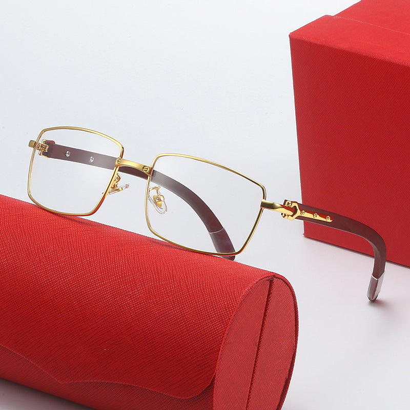 Gafas elegantes para mujer con diseño cuadrado moderno