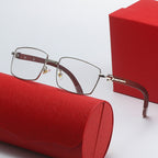 Gafas elegantes para mujer con diseño cuadrado moderno