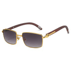 Gafas elegantes para mujer con diseño cuadrado moderno