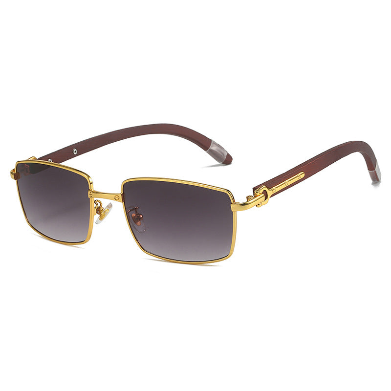 Gafas elegantes para mujer con diseño cuadrado moderno