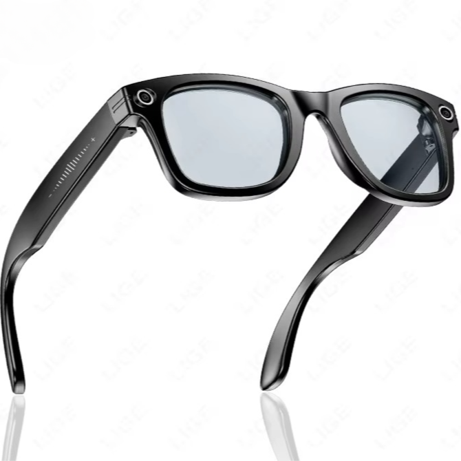 Gafas inteligentes con cámara, traducción, audio Bluetooth y grabación de vídeo