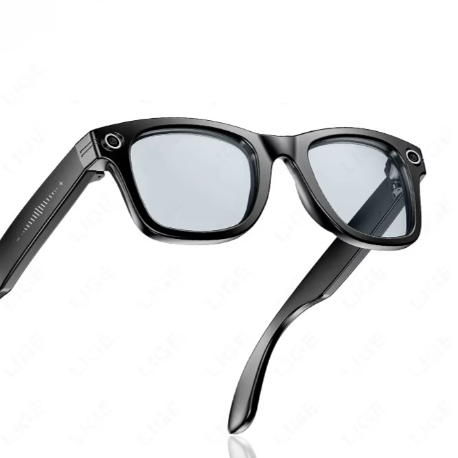 Gafas inteligentes con cámara, traducción, audio Bluetooth y grabación de vídeo