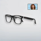 Gafas inteligentes con filtro de luz azul, resistentes al agua y Bluetooth