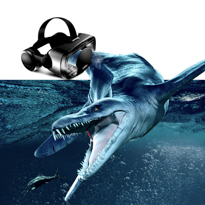 Gafas VR ImmersionX con auriculares integrados