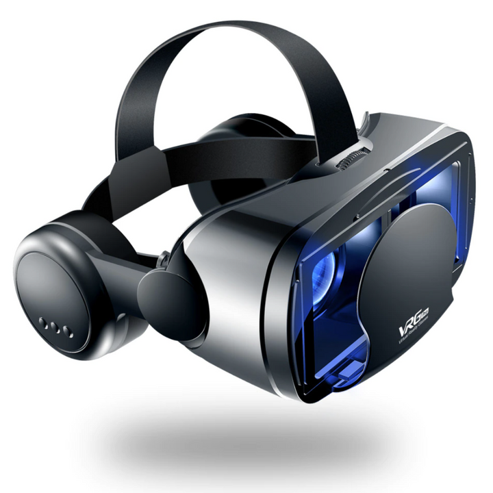 Gafas VR ImmersionX con auriculares integrados