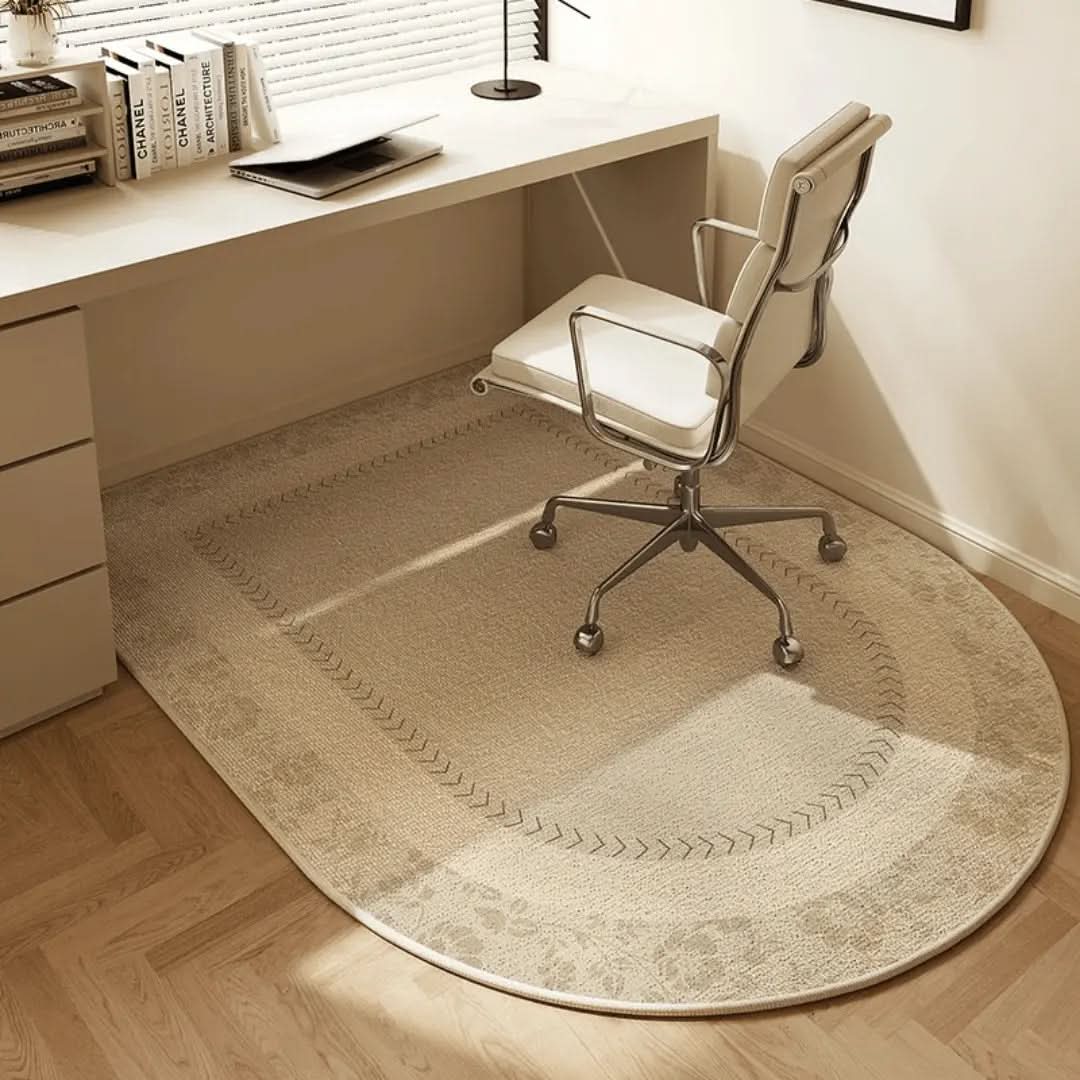 GLIDELORA – Alfombra protectora para silla de oficina para un movimiento suave en el espacio de trabajo