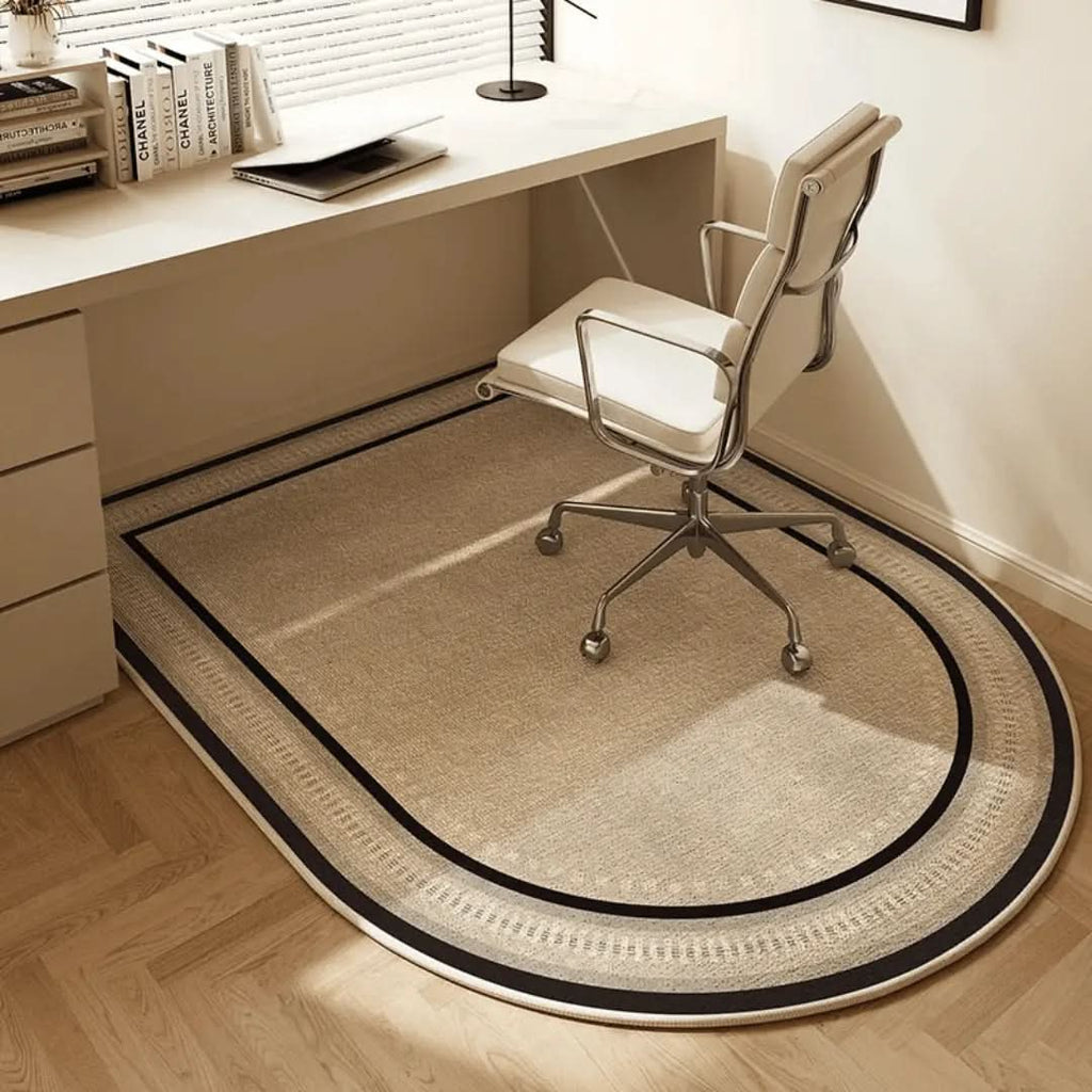 GLIDELORA – Alfombra protectora para silla de oficina para un movimiento suave en el espacio de trabajo