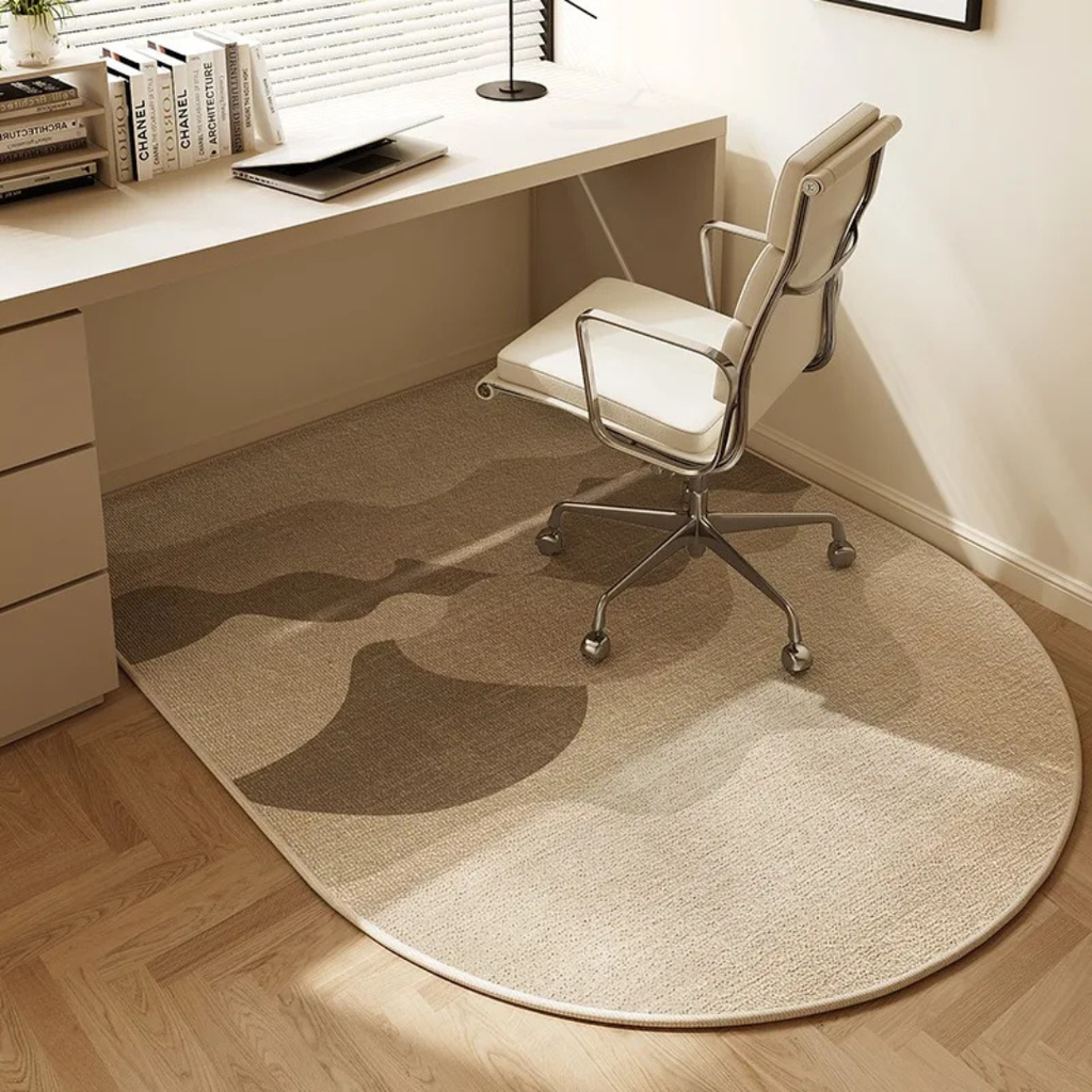 GLIDELORA – Alfombra protectora para silla de oficina para un movimiento suave en el espacio de trabajo