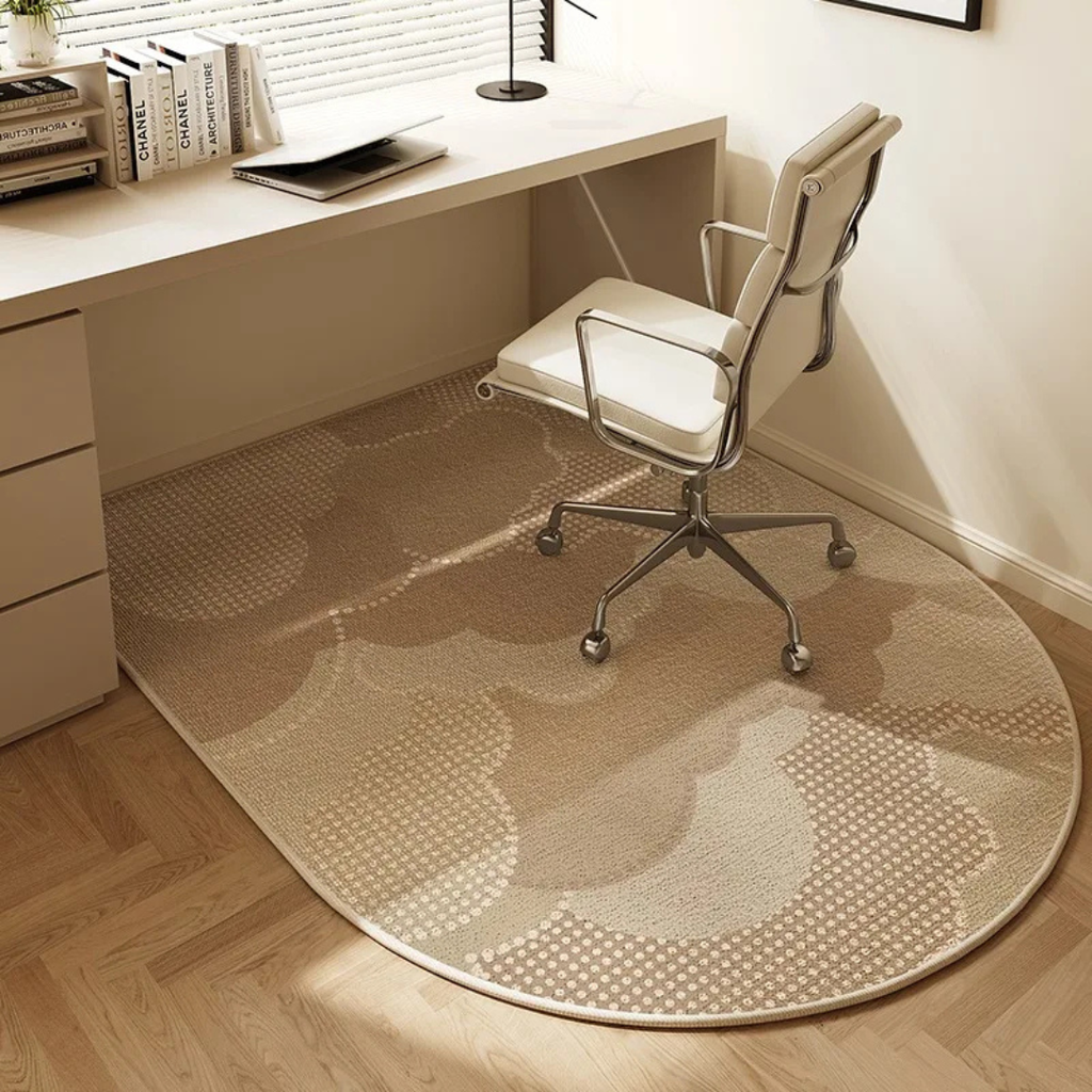 GLIDELORA – Alfombra protectora para silla de oficina para un movimiento suave en el espacio de trabajo