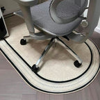 GLIDELORA – Alfombra protectora para silla de oficina para un movimiento suave en el espacio de trabajo