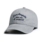 Gorra de mujer con bordado de alta calidad