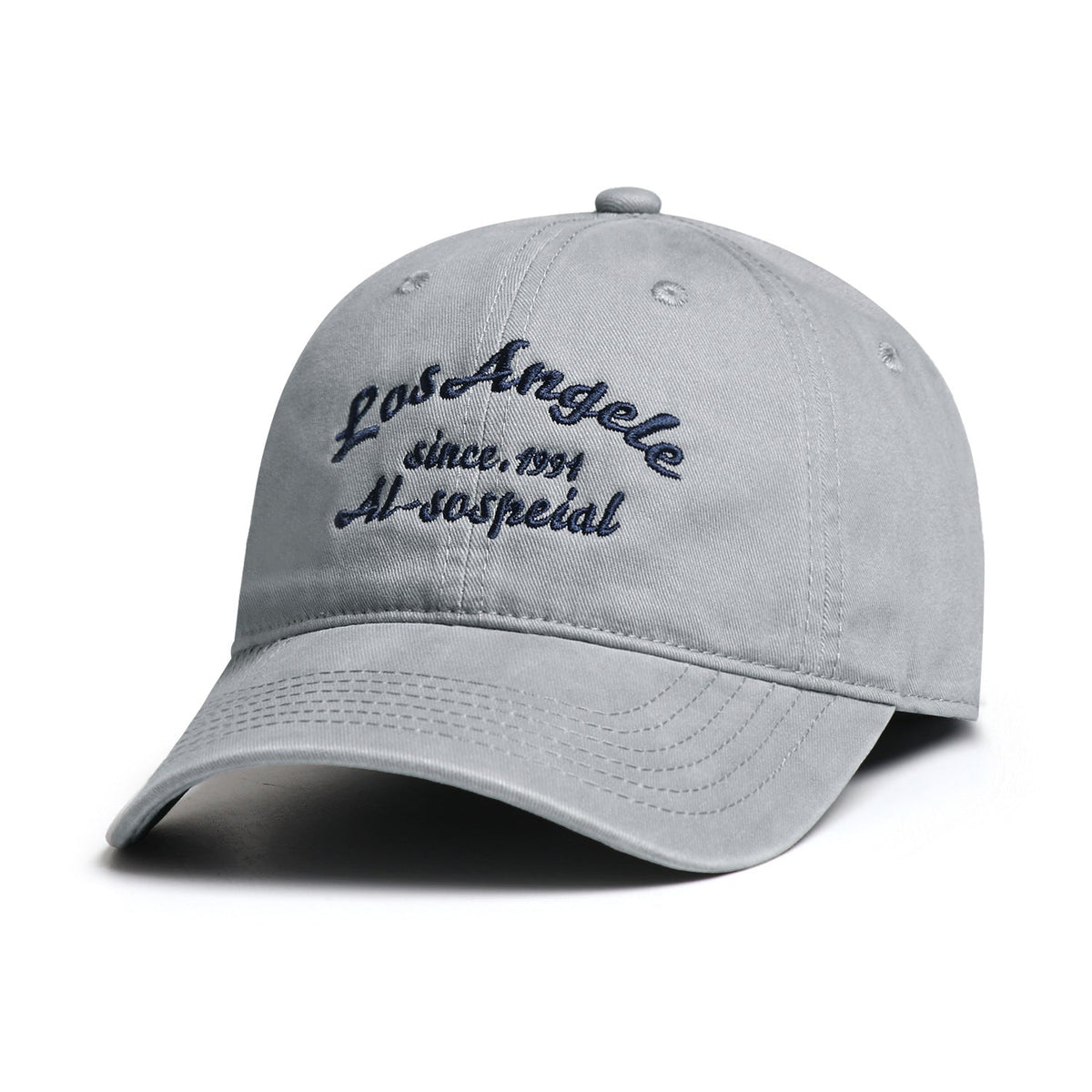 Gorra de mujer con bordado de alta calidad