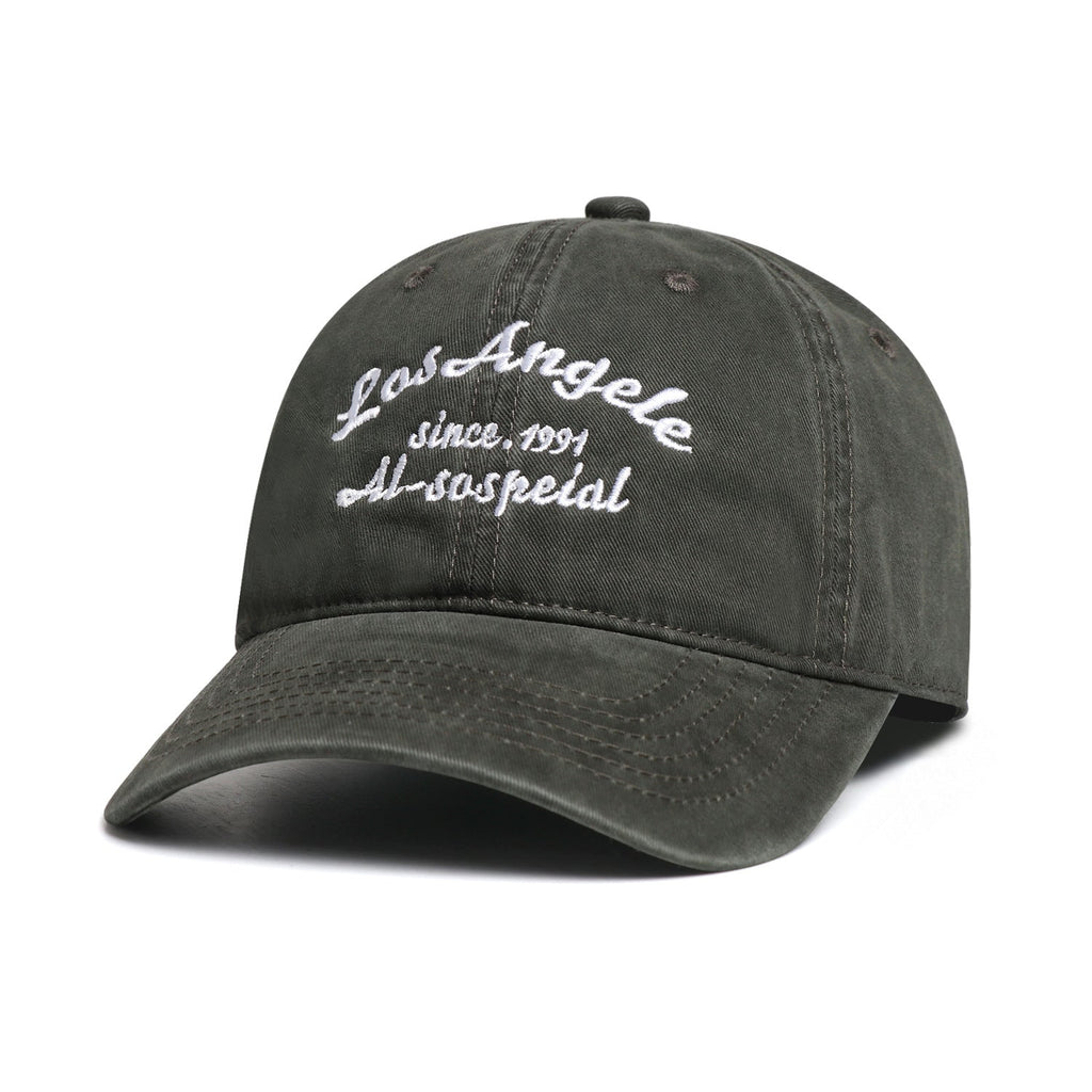 Gorra de mujer con bordado de alta calidad