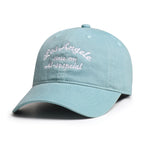 Gorra de mujer con bordado de alta calidad