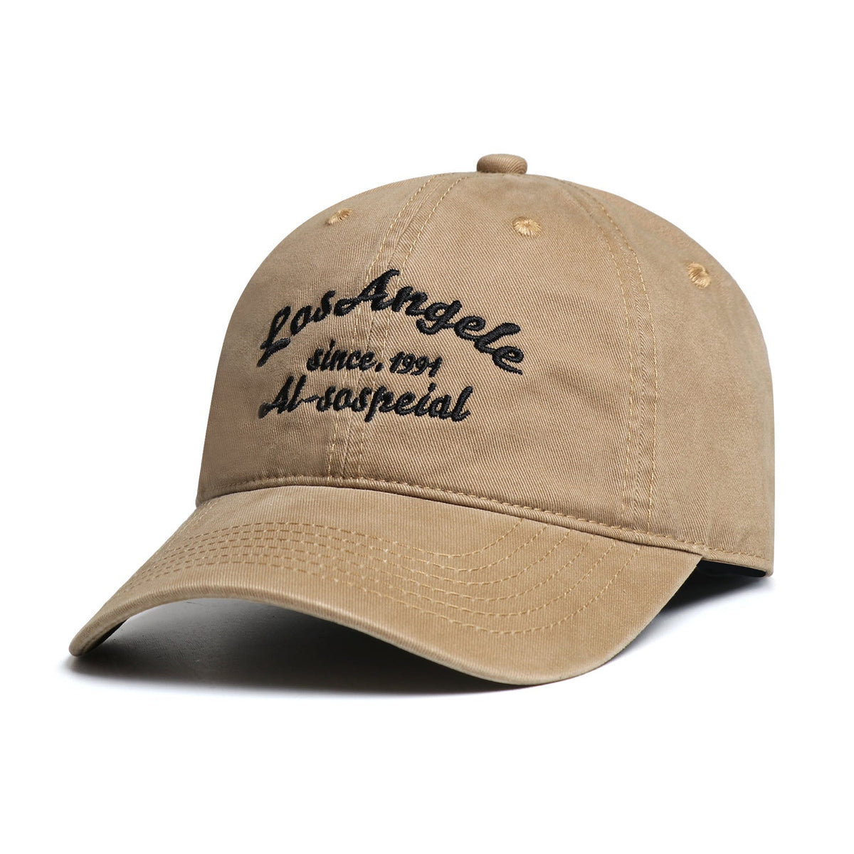 Gorra de mujer con bordado de alta calidad