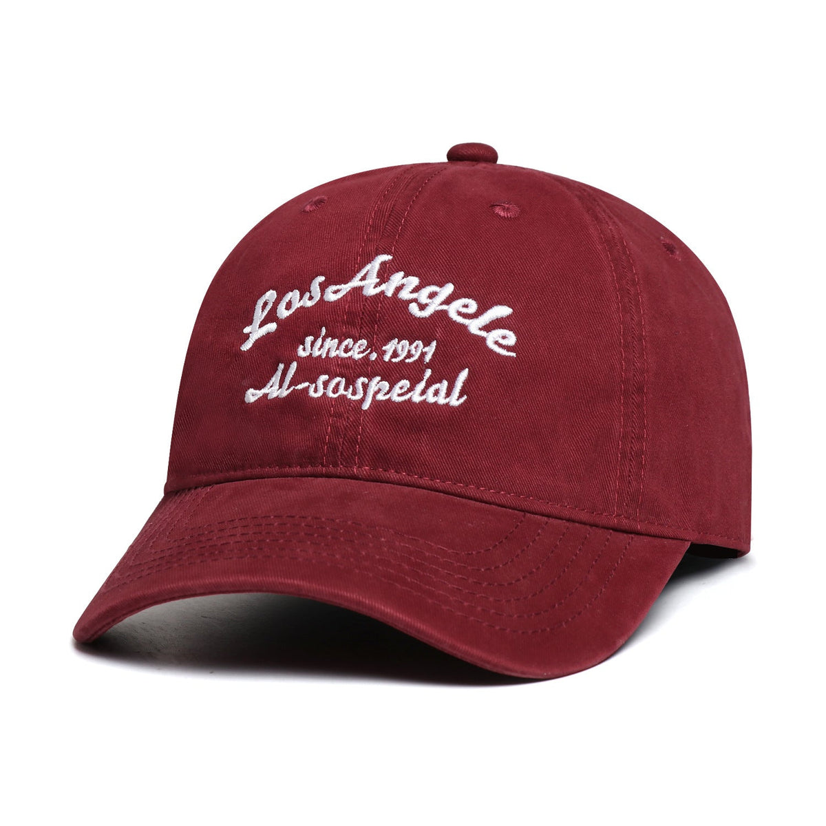 Gorra de mujer con bordado de alta calidad