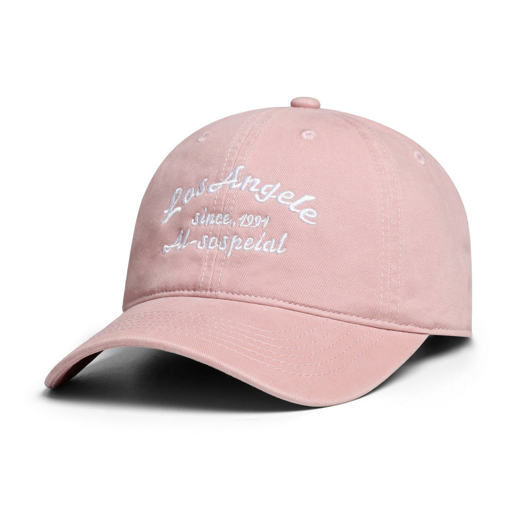 Gorra de mujer con bordado de alta calidad
