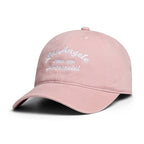 Gorra de mujer con bordado de alta calidad