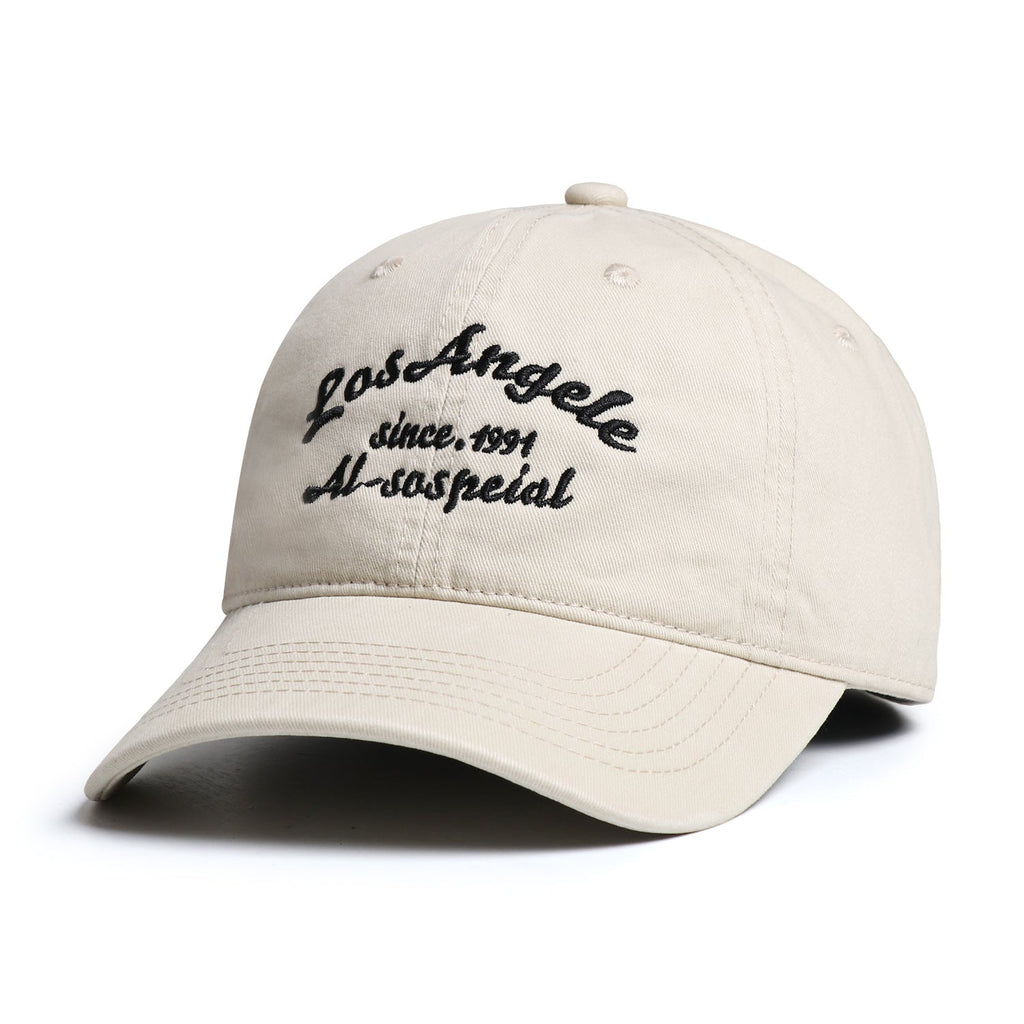 Gorra de mujer con bordado de alta calidad