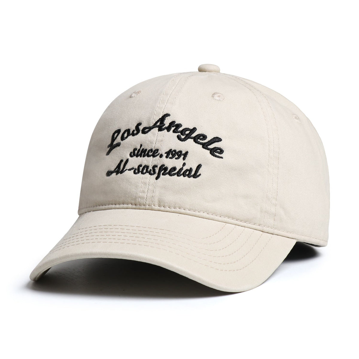 Gorra de mujer con bordado de alta calidad