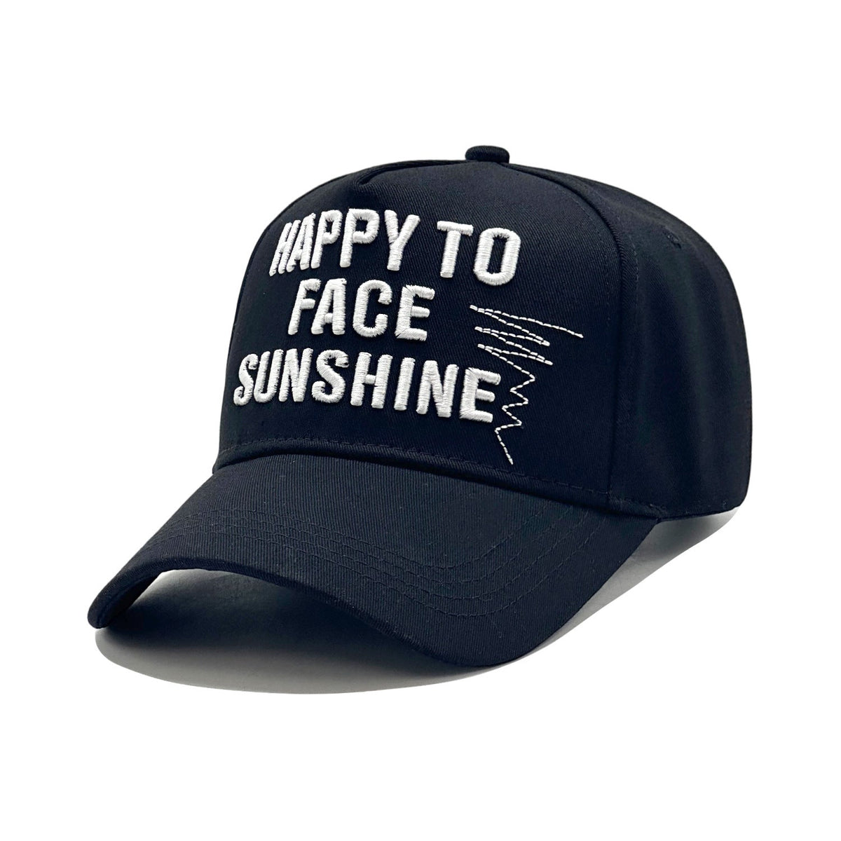 Gorra de mujer con mensaje inspirador