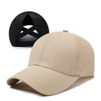 Gorra funcional para mujer