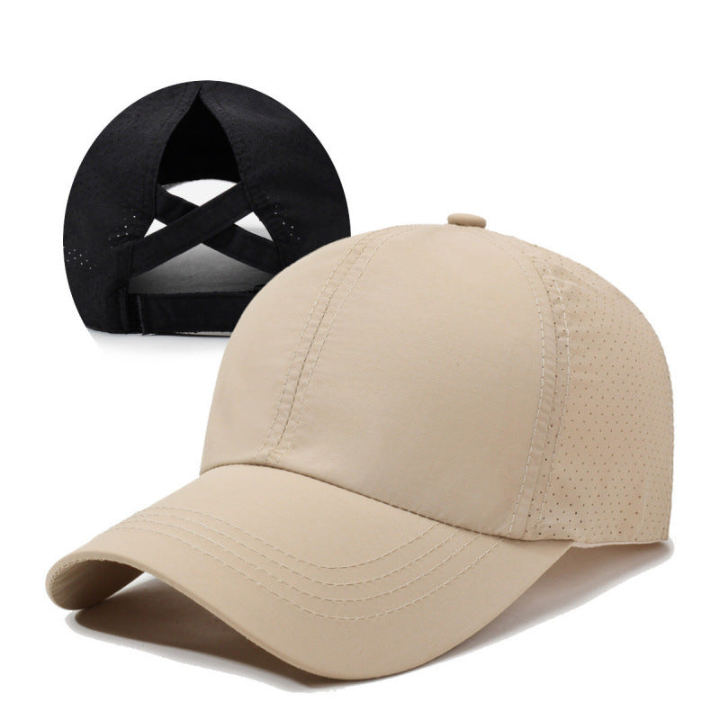 Gorra funcional para mujer