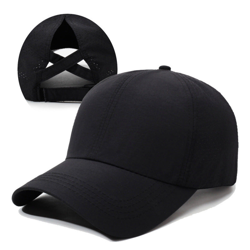 Gorra funcional para mujer