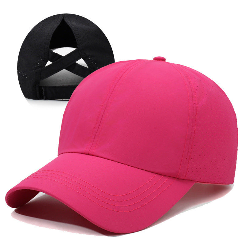 Gorra funcional para mujer