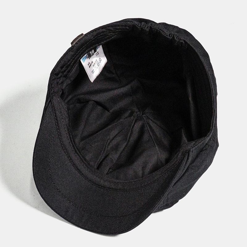Gorra retro para hombre