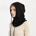 Gorro de punto de cachemira suave para invierno y clima frío