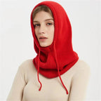 Gorro de punto de cachemira suave para invierno y clima frío