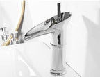 Grifo de lavabo cascada estilo antiguo