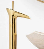 Grifo de lavabo cascada estilo antiguo