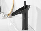 Grifo de lavabo cascada estilo antiguo
