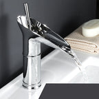Grifo de lavabo cascada estilo antiguo