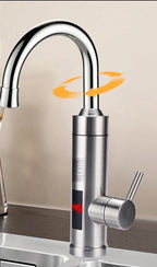 Grifo eléctrico de cocina con calentador instantáneo