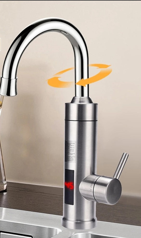 Grifo eléctrico de cocina con calentador instantáneo